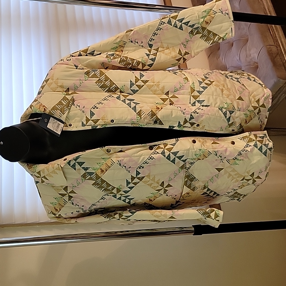 Quilted Jacket 1X
